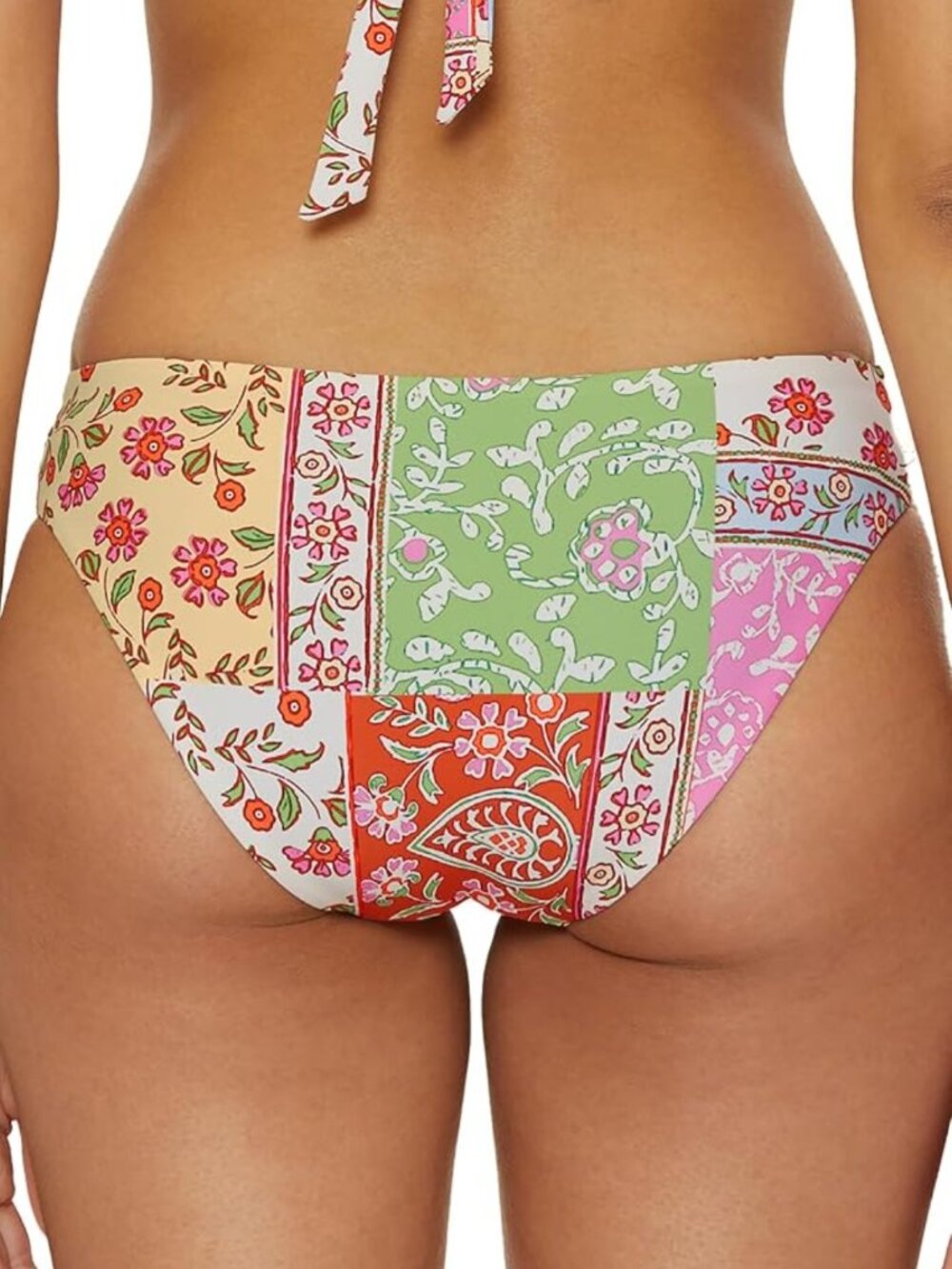 NWT Lucky Brand Seville Patchwork Bikini Set - Size Medium - Picture 7 of 11